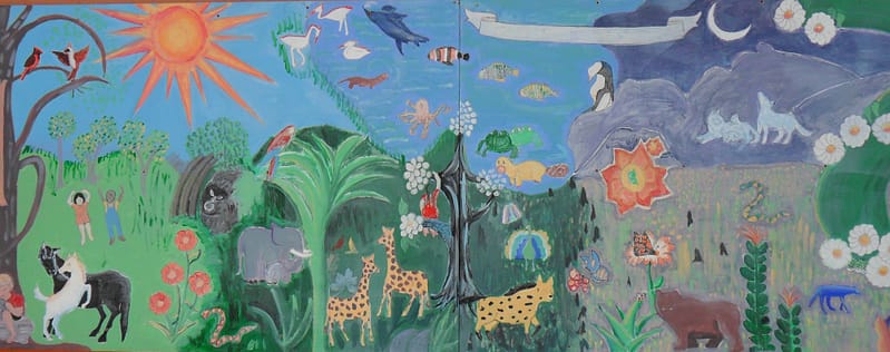 Desert Sky Community School Mural